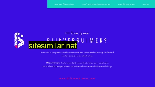 toezichthoudersvanmorgen.nl alternative sites