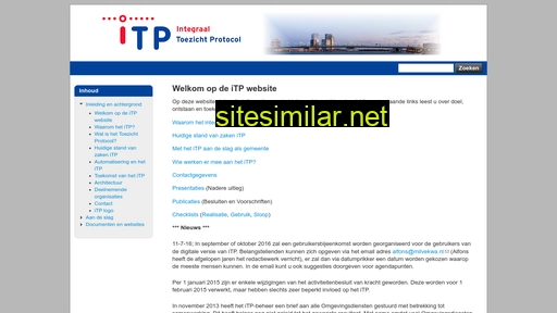 toezichtsprotocol.nl alternative sites