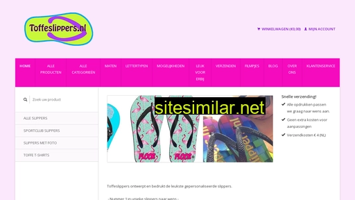 Toffeslippers similar sites