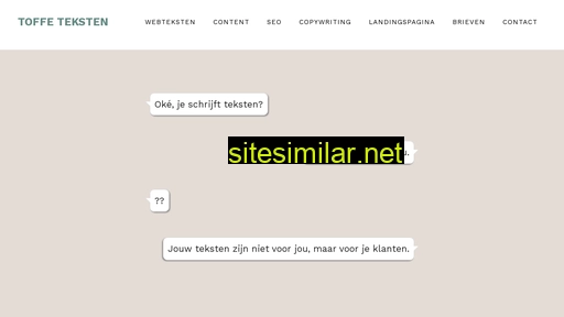 toffeteksten.nl alternative sites
