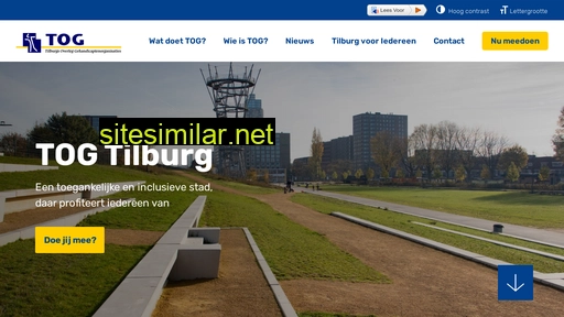 togtilburg.nl alternative sites