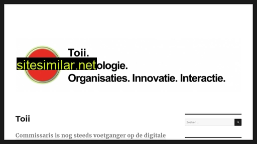 toii.nl alternative sites