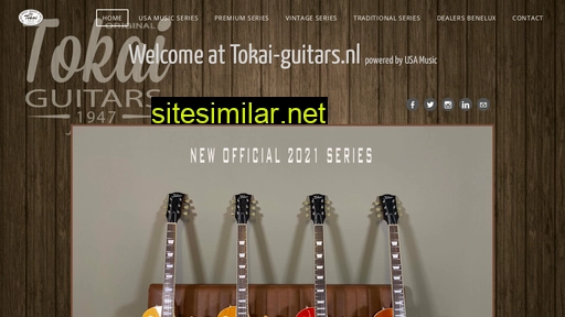 tokai-guitars.nl alternative sites