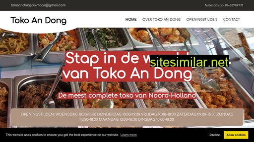 tokoandong.nl alternative sites
