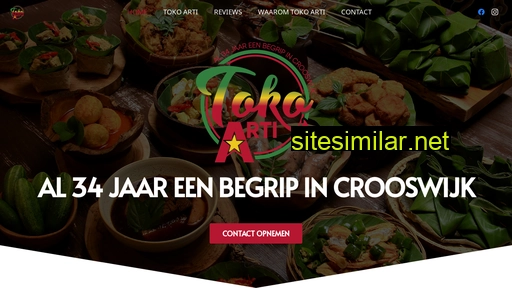 tokoarti.nl alternative sites