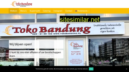 tokobandung.nl alternative sites
