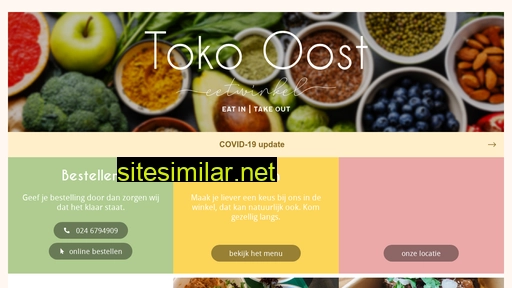 Toko-oost similar sites
