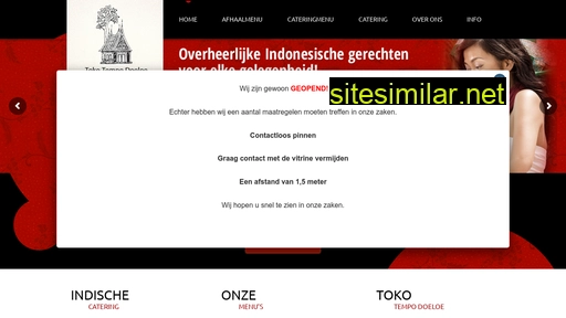 tokotempodoeloe.nl alternative sites