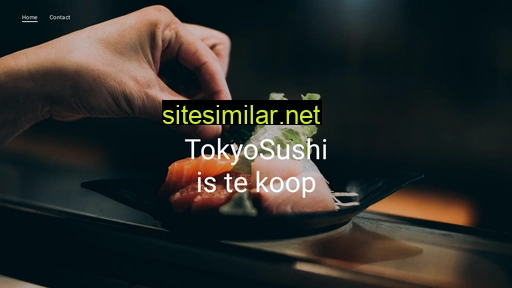 tokyosushi.nl alternative sites