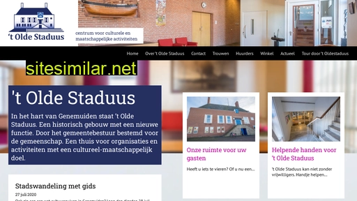 toldestaduus.nl alternative sites