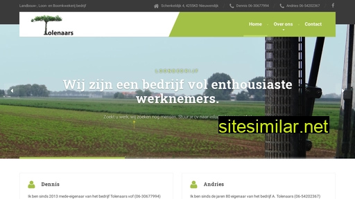 tolenaars-vof.nl alternative sites