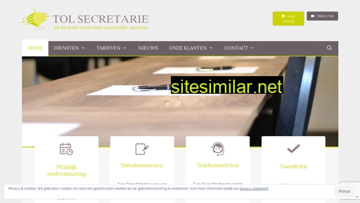 tolsecretarie.nl alternative sites
