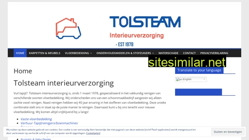 tolsteam.nl alternative sites