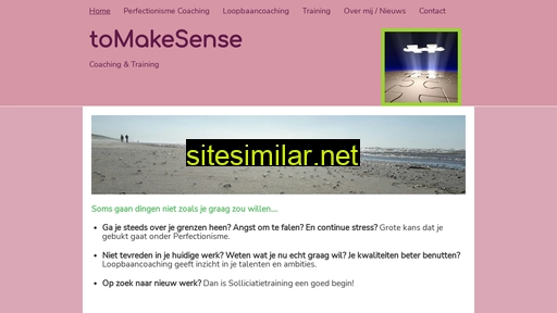 tomakesense.nl alternative sites