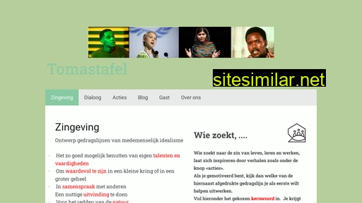 tomastafel.nl alternative sites