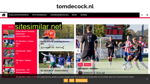 tomdecock.nl alternative sites