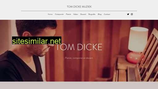 tomdicke.nl alternative sites