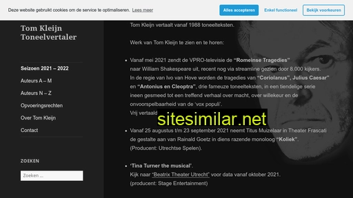 tomkleijn-toneelvertaler.nl alternative sites