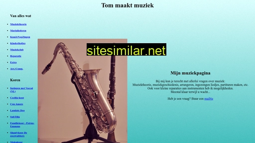tommaaktmuziek.nl alternative sites