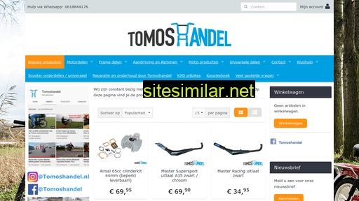 tomoshandel.nl alternative sites
