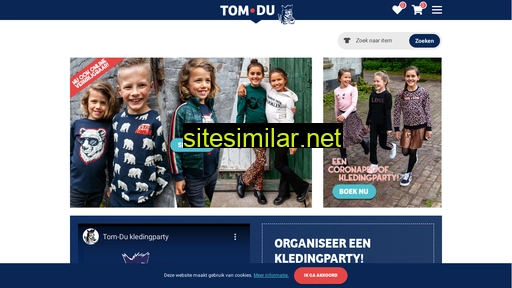 tom-du-kinderkleding.nl alternative sites