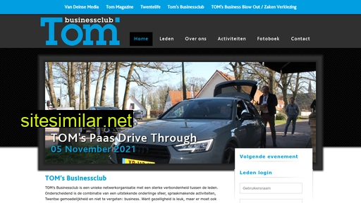 tomsbusinessclub.nl alternative sites