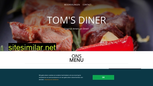 Tomsdiner-roosendaal similar sites