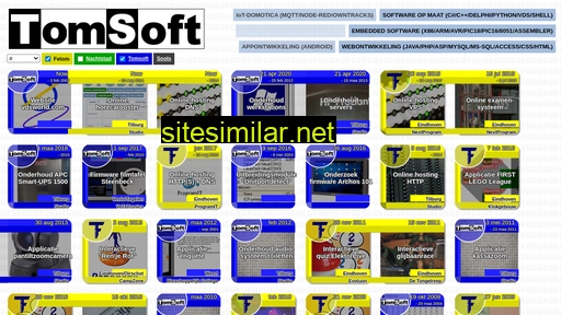 tomsoft.nl alternative sites