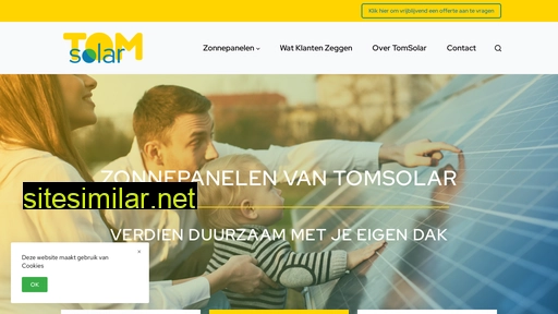 tomsolar.nl alternative sites
