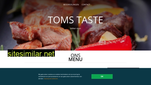 toms-taste-nijmegen.nl alternative sites