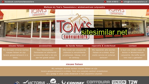 tomstweewielers.nl alternative sites