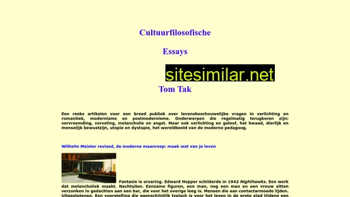 tomtak.nl alternative sites