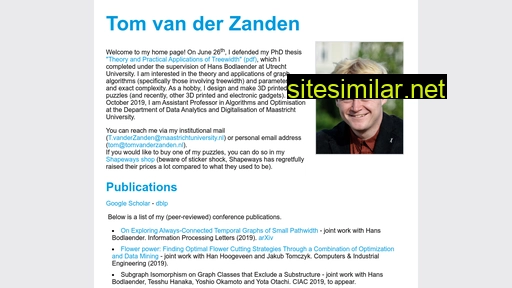 tomvanderzanden.nl alternative sites