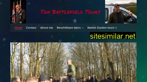 tonbattlefieldtours.nl alternative sites