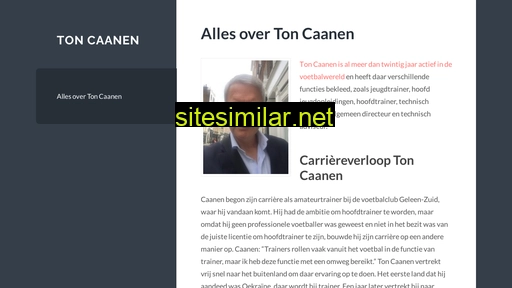 toncaanen.nl alternative sites