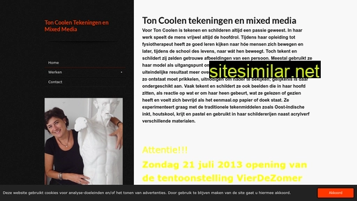 toncoolen.jouwweb.nl alternative sites