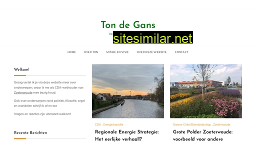 tondegans.nl alternative sites