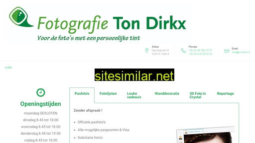 tondirkx.nl alternative sites