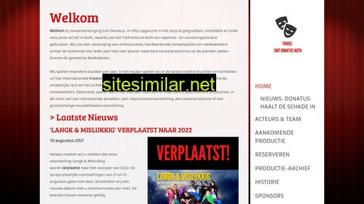 toneel-nuth.nl alternative sites