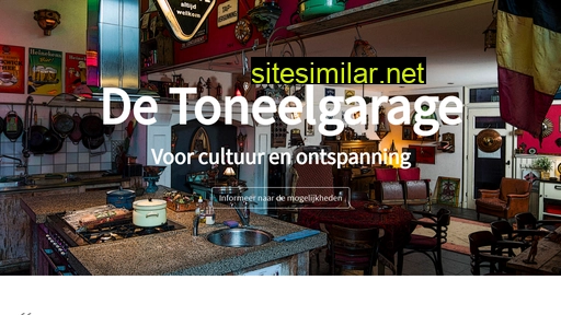 toneelgarage.nl alternative sites