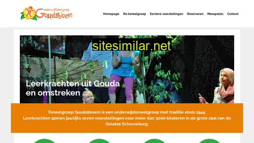 toneelgroepgoudsbloem.nl alternative sites