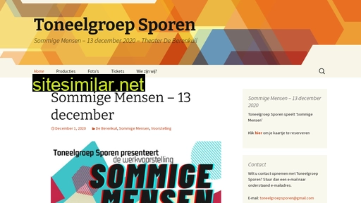 toneelgroepsporen.nl alternative sites