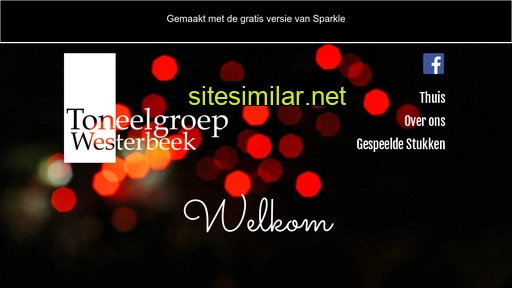 toneelgroepwesterbeek.nl alternative sites