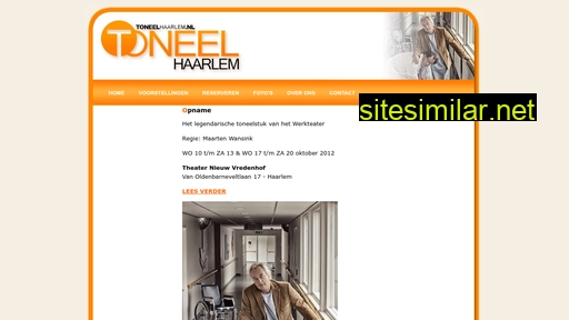 toneelhaarlem.nl alternative sites