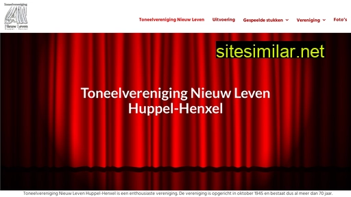 toneelnieuwleven.nl alternative sites