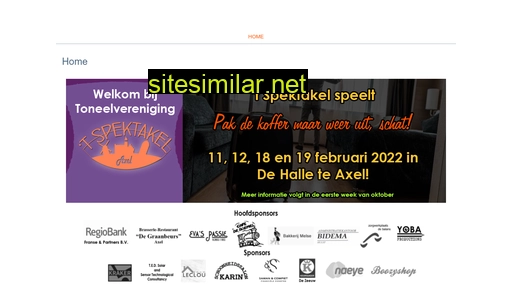 toneeltspektakel.nl alternative sites