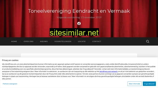 toneelverenigingeendrachtenvermaak.nl alternative sites
