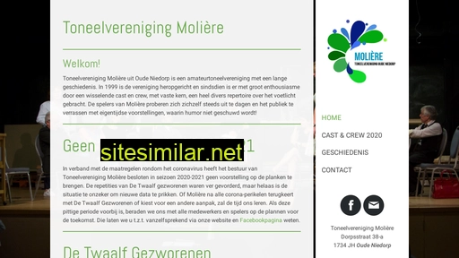 toneelverenigingmoliere.nl alternative sites