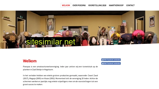 toneelverenigingpoespas.nl alternative sites