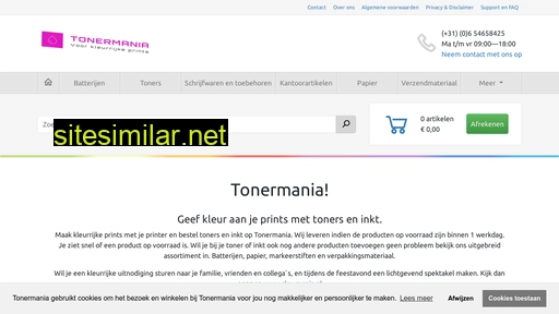 tonermania.nl alternative sites